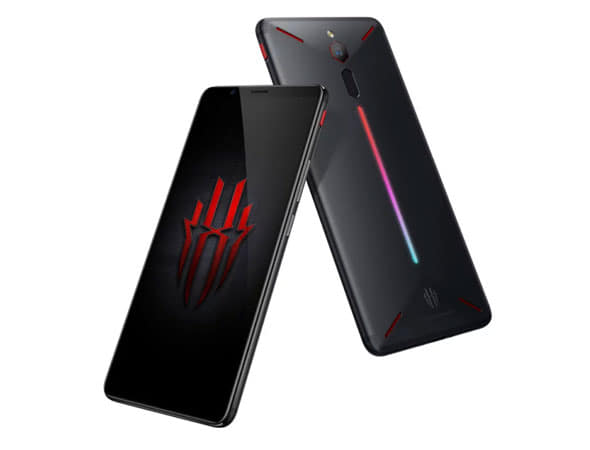 New]ZTE Nubia Red Magic Dual Sim 8GB RAM 128GB 5G black - BE