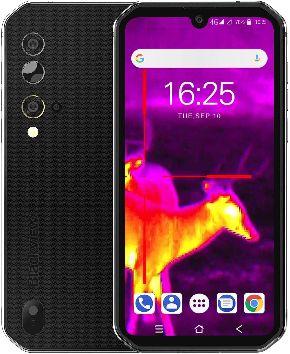 New]With Blackview BV9900 Pro sim-free smartphone