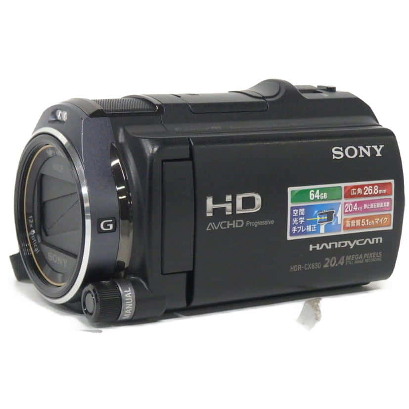 Used]video camera SONY HDR-CX630V condition rank (product No. 64-0