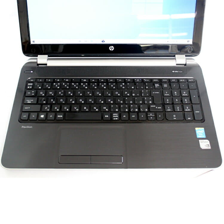Used]HP Pavilion 15-n210TU Core i5/8GB/500GB/15.6 type DVD radio