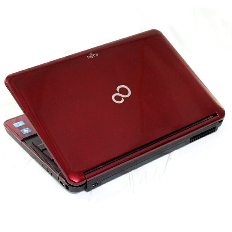 Used]Fujitsu FUJITSU FMV LIFEBOOK AH77/G FMVA77GRG Garnet red Core
