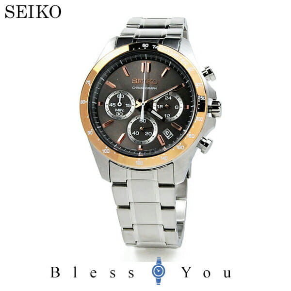 New]Day SEIKO mens SEIKO selection SBTR026 Chronograph 30,0 spirit