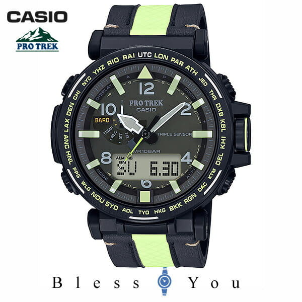 New Day CASIO PROTREK Casio solar mens PRO TREK CAVE SAFARI SERIES March 2020 new work PRG 650YL 3JF 48 0 where gains 5 today BE FORWARD Store