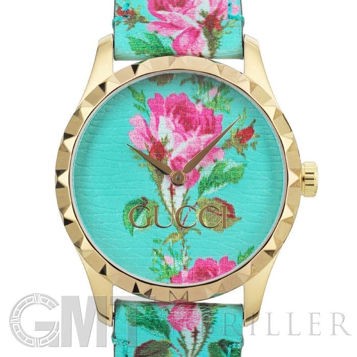 gucci flower watch