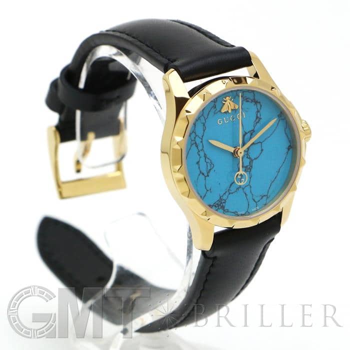 New]Gucci G-TIMELESS YA126554 turquoise GUCCI Ladies - BE FORWARD Store