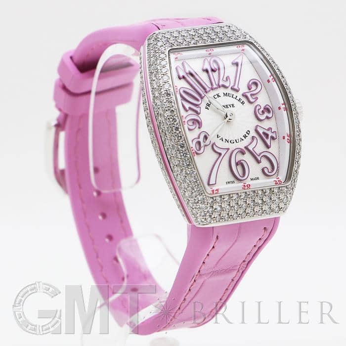 Franck muller cheap pink watch
