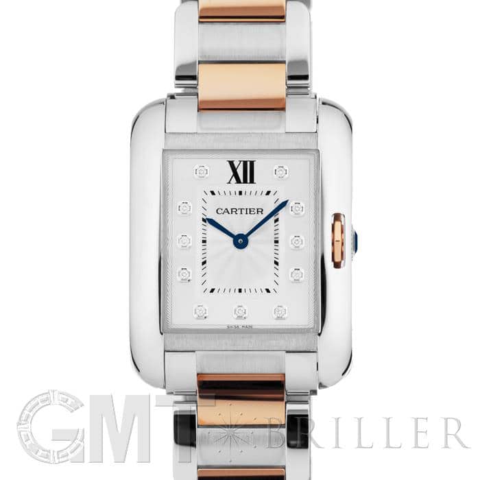 New]Cartier Tank anglaise MM WT100032 