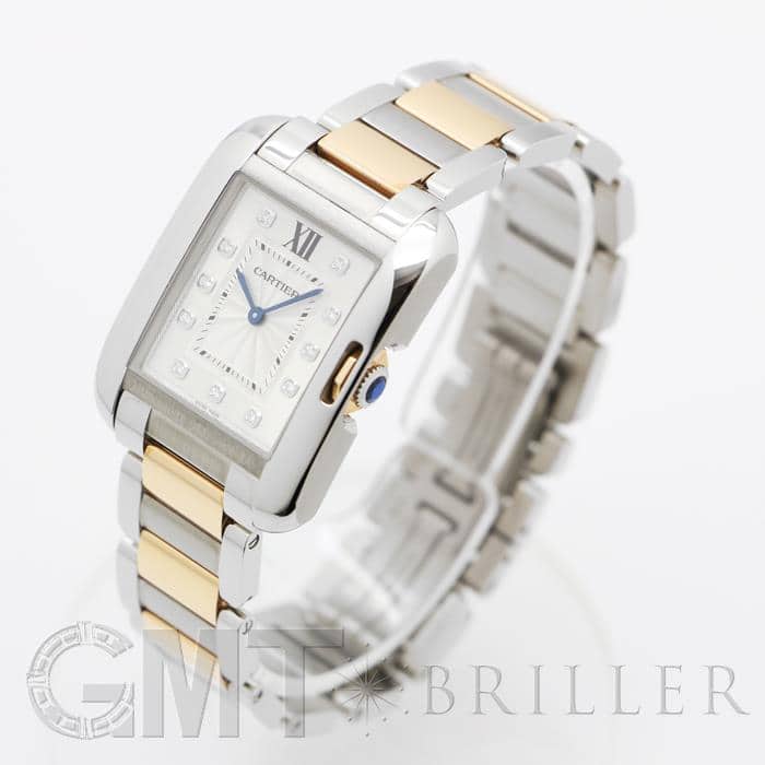New]Cartier Tank anglaise MM WT100032 