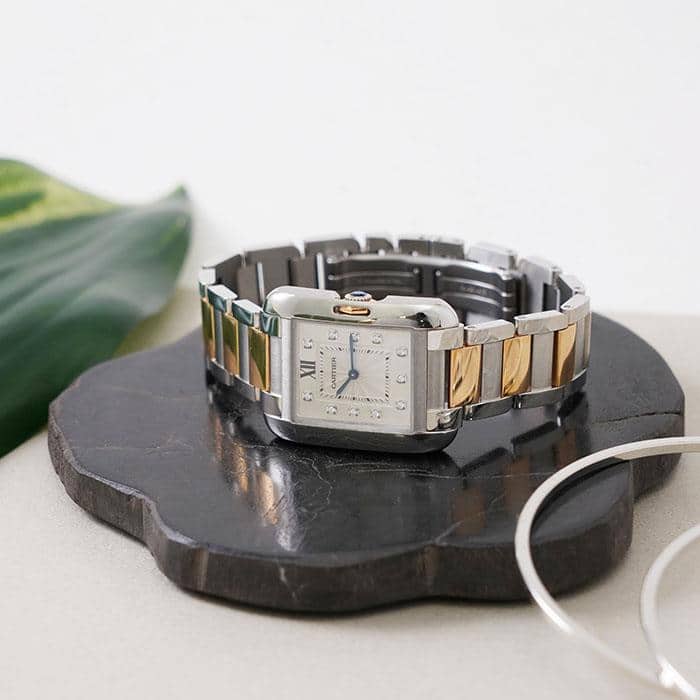 New]Cartier Tank anglaise MM WT100032 