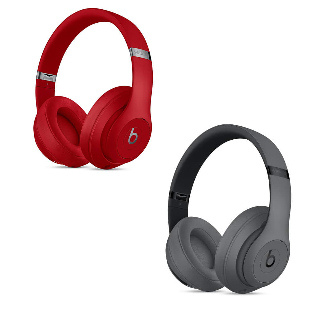 beats wireless earbuds red and white light