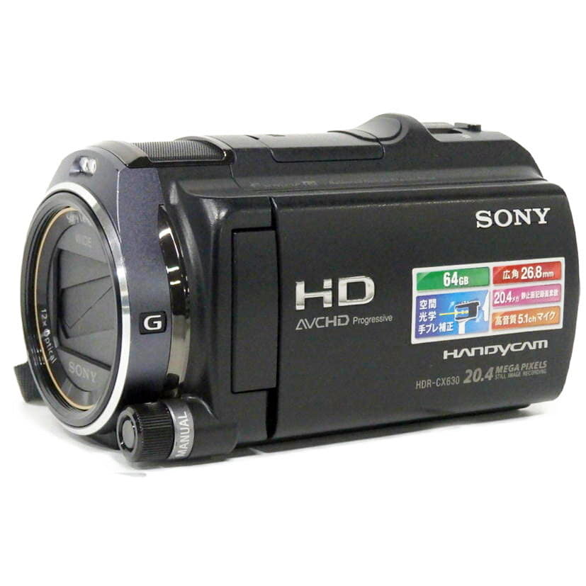 Used]HDR-CX630V SONY SONY video camera product rank There are a