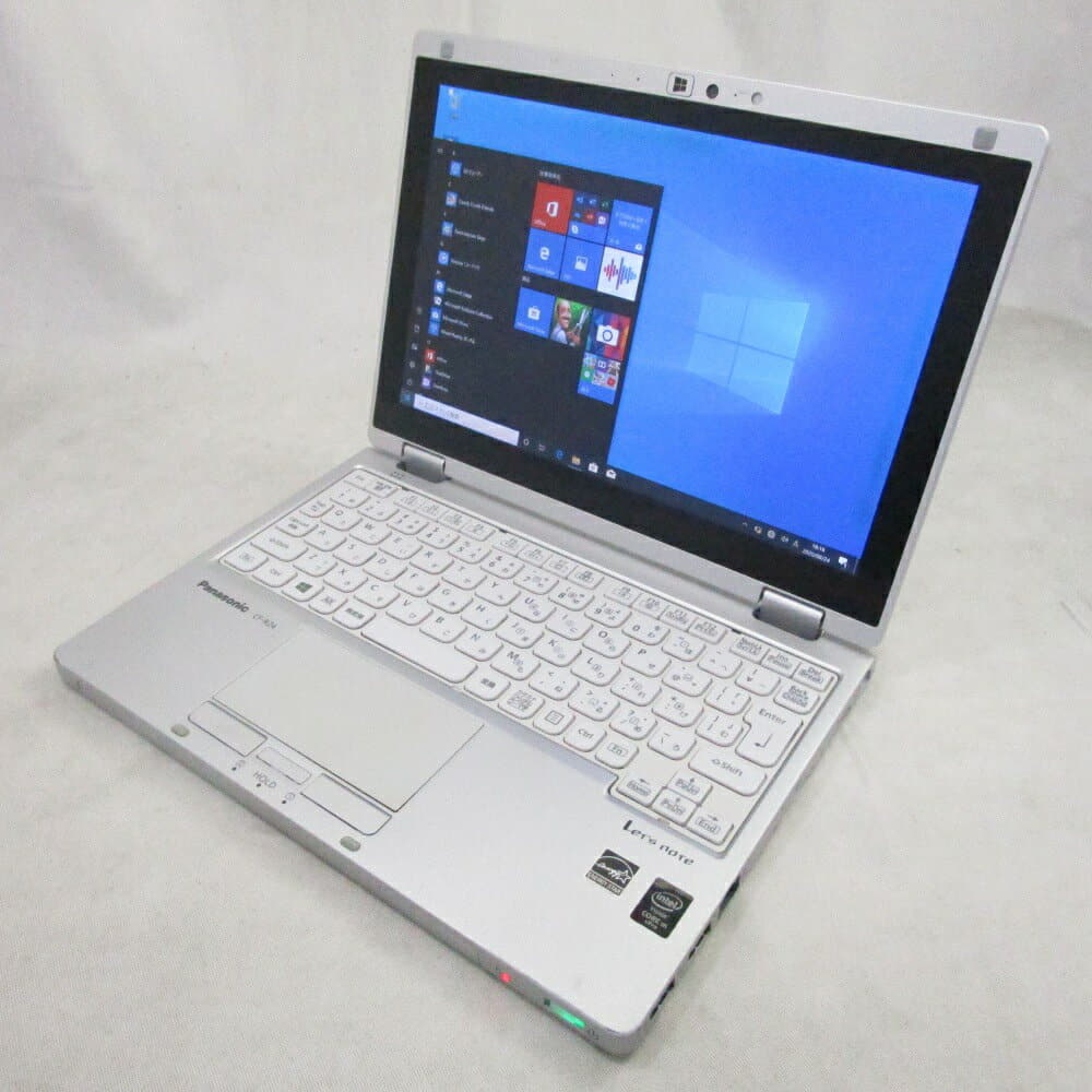 Used]Note Panasonic Let's note CF-RZ4 10 inches /Windows10