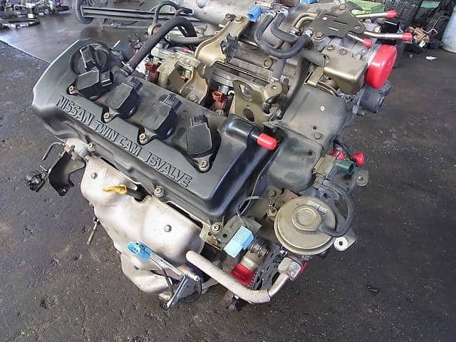 [Used]QG15DE Engine NISSAN Wingroad 2002 TA-WFY11 - BE FORWARD Auto Parts