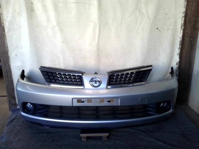 Used Front Bumper NISSAN Tiida 2007 DBA C11 F2022ED0MF BE