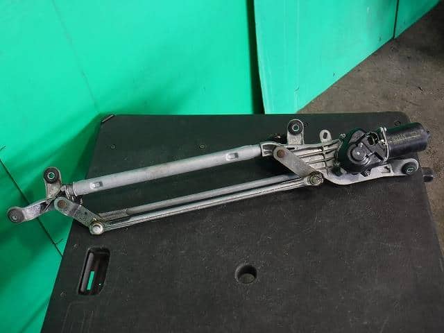 エクストレイル NT31 フロントワイパーモーター AX6 ミツバ 28810