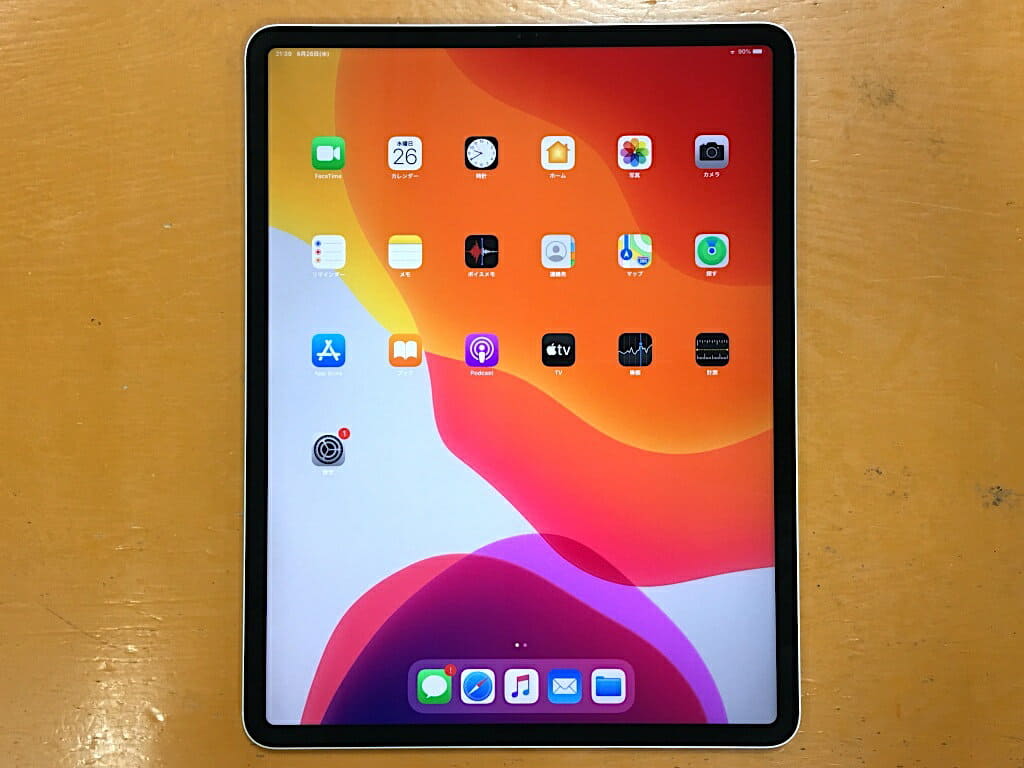 Used]Use of Apple iPad Pro 12.9 inches fourth generation Silver