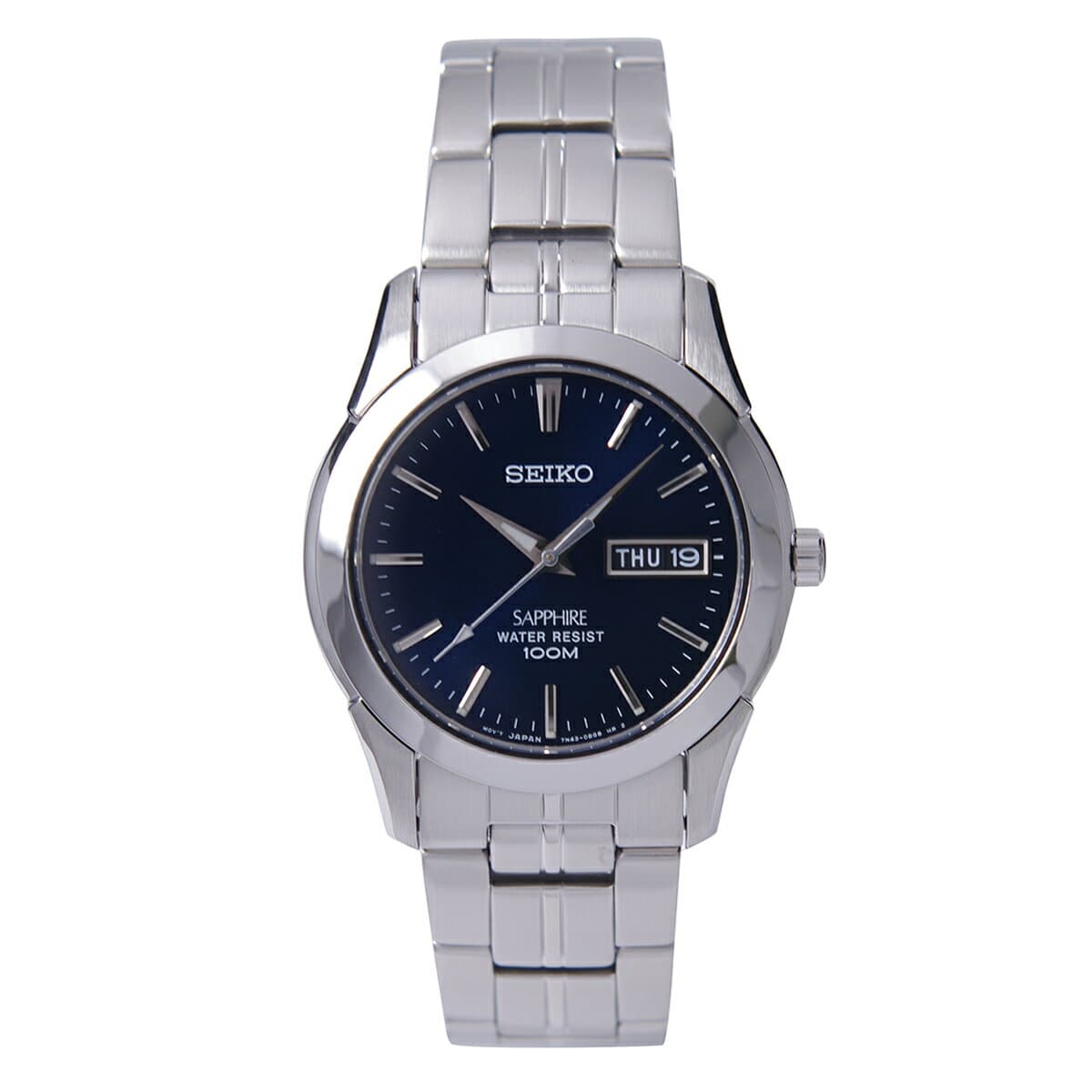 New]SEIKO SEIKO quartz Navy clockface sapphire Glass SGG717P1 mens [  product] - BE FORWARD Store