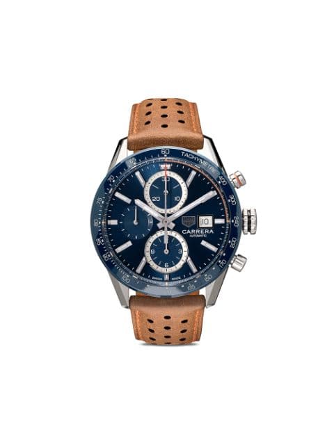 New TAG HEUER mens Tag Heuer Carrera Calibre 40mm BE FORWARD Store