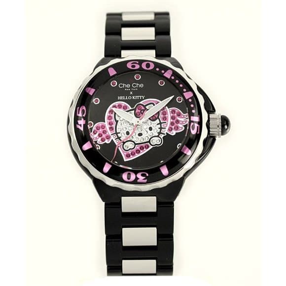 New Reason 67 Off Chichinyuyoku Cchk676 Bk Ladies Kitty Collaboration Kitty Che Che Newyork Hello Kitty Collection Whom There Is Be Forward Store