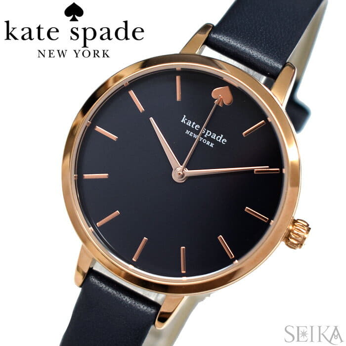 [New]Kate spade Kate spade (25)KSW9004 metro clock Ladies pink Gold ...