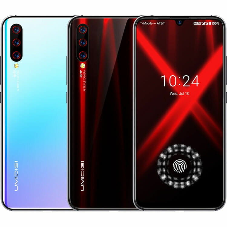 スマートフォン/携帯電話 UMIDIGI X