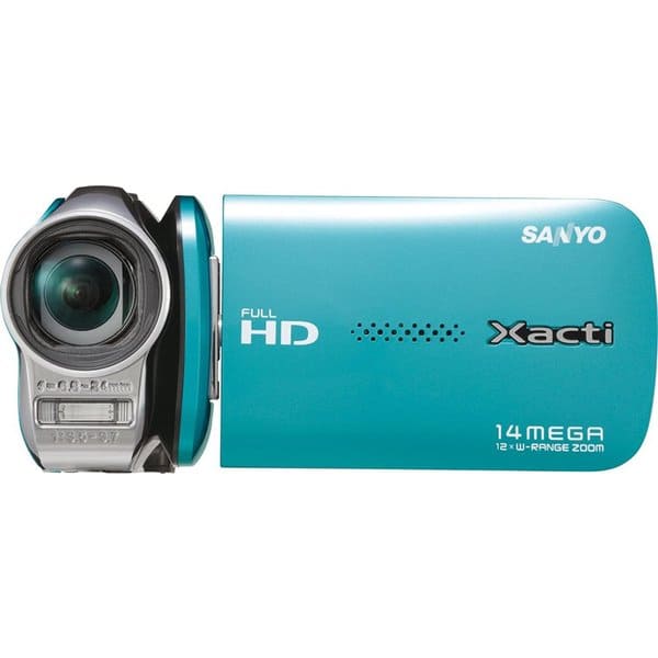 Used]SANYO SANYO digital movie Camera Xacti GH1 blue DMX-GH1