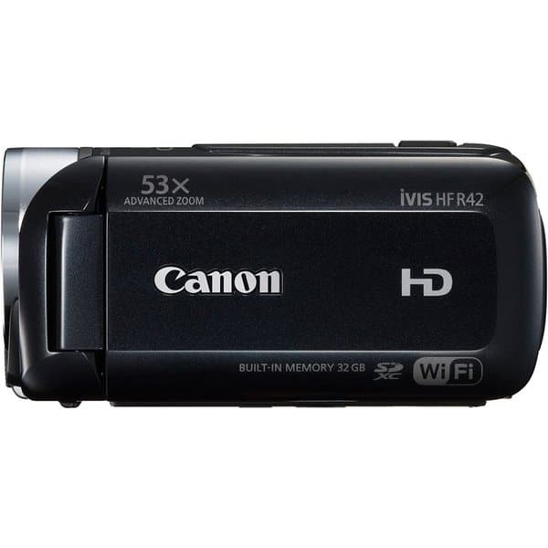 CANON iVIS HF R42 ブラック IVISHFR42BK Canon 【公式通販】