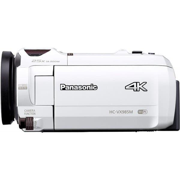 Used]It is revision white HC-VX985M-W from Panasonic Panasonic 4K