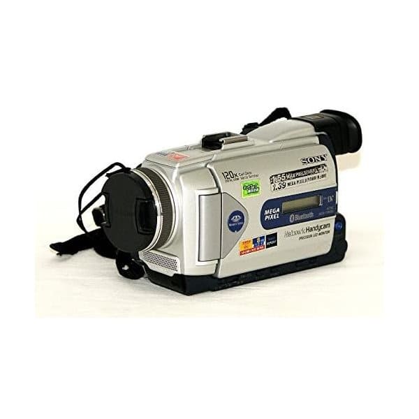 Used]SONY SONY DCR-TRV50 Digital video camera recorder network Handycam  Mini DV Super night shot function - BE FORWARD Store