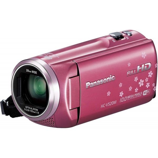 Used]Panasonic Panasonic digital Hi-Vision video camera V520