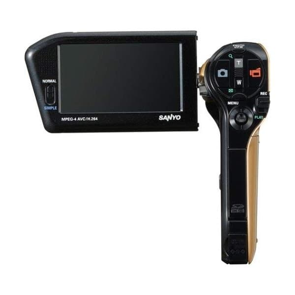 Used]SANYO SANYO hi-vision digital movie Camera Xacti zakuti