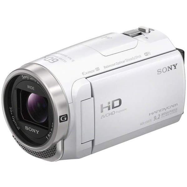 Used]SONY SONY video camera HDR-CX675 32GB optics 30 times white