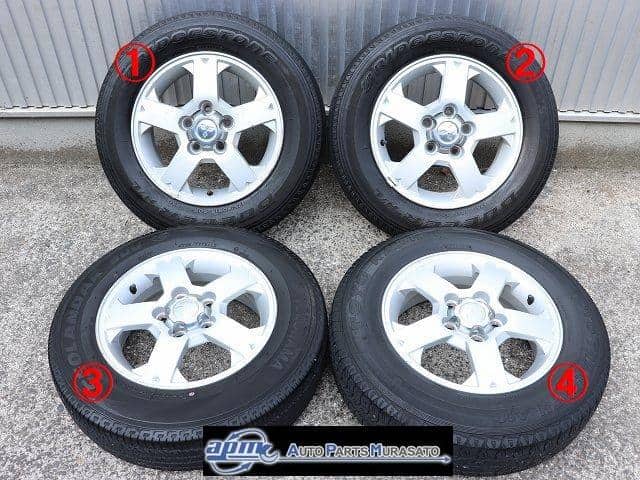 Used Pajero Mini H53a Aluminum Wheel 175 80r15 Be Forward Auto Parts Used Pajero Mini H53a Aluminum Wheel 175 80r15 Be Forward Auto Parts