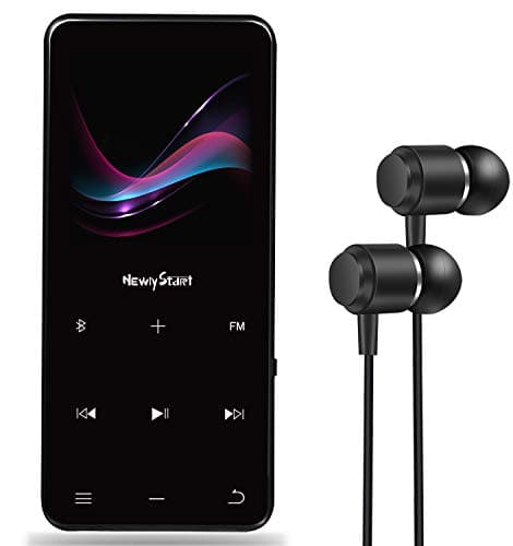 New]Newiy Start no loss sound quality digital audio player sd card-adaptive  8GB incorporation capacity more than product made in mp3 player  Bluetooth5.0-adaptive alloy most - BE FORWARD Store