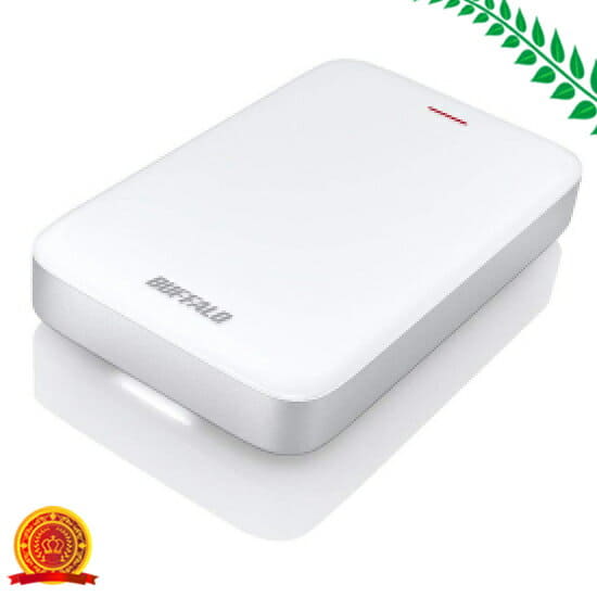 Buffalo - nagahee HD-PA2.0TU3-C Buffalo MiniStation (HD-PGFU3 series) - hard drive - 2 TB