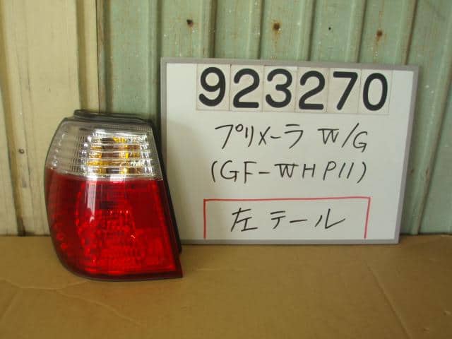 Used Left Tail Light Nissan Primera 00 Gf Whp11 j025 Be Forward Auto Parts