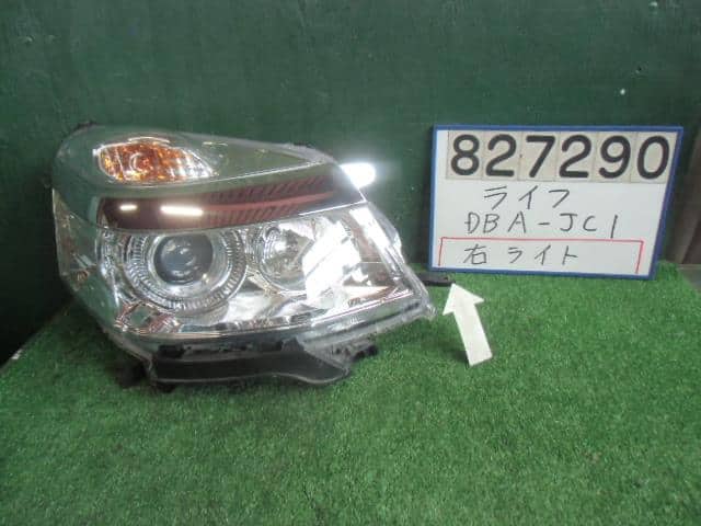 Used Right Headlight Honda Life 13 Dba Jc1 szhj51 Be Forward Auto Parts
