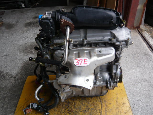 日産　9U HR15 Used]HR15 Engine NISSAN Tiida Latio 2005 DBA-SC11 10102ED050 - BE