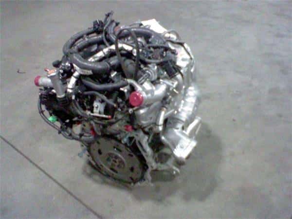 Used MR16DDT Engine NISSAN JUKE 2012 CBA F15 101021KC2F BE