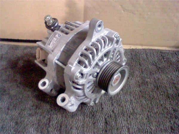 subaru legacy alternator