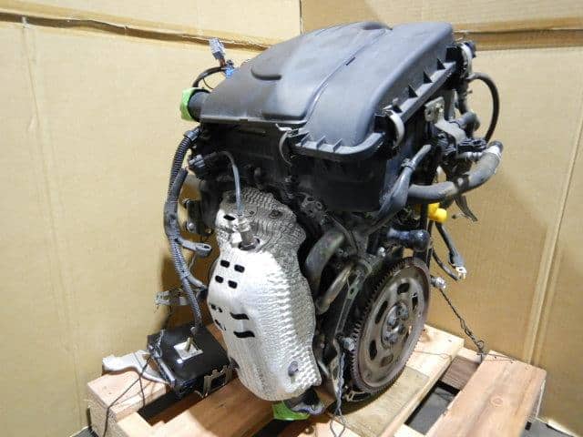 Toyota passo двигатель