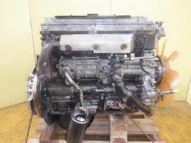 [Used]4M51 Engine Mitsubishi Fuso 2001 KK-FE53EB - BE FORWARD Auto Parts