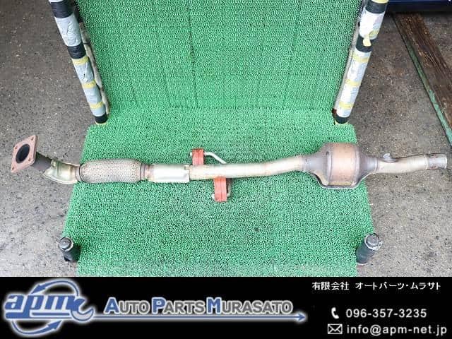 Used]VW Lupo 6XBBY catalytic converter 