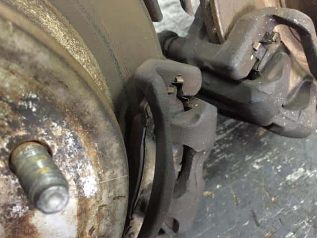 Used]Chaser JZX100 Right Rear Knuckle ASSY 4230430040 - BE
