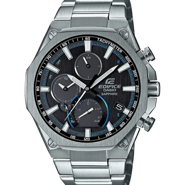 New]2000 Super slim Heiss peck Chronograph EQB-1100YD-1AJF