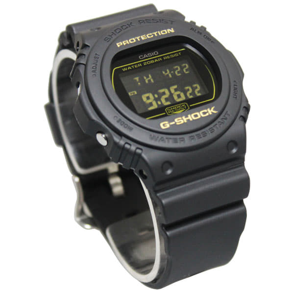 New]CASIO G-SHOCK clock G-SHOCK BLACK black DW-5700BBM-1 - BE FORWARD Store