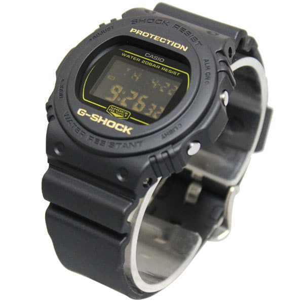 New]CASIO G-SHOCK clock G-SHOCK BLACK black DW-5700BBM-1 - BE FORWARD Store