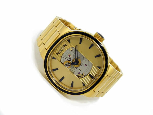 New Nixon NIXON capital automatic A089 510 BE FORWARD Store