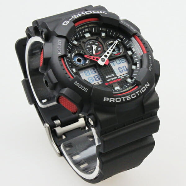 New G Shock G Shock Digital Analogue Clock Analog Ga 100 1a4 In Casio Casio G Shock Mens Arm In Total Be Forward Store New G Shock G Shock Digital Analogue Clock Analog Ga 100 1a4 In Casio Casio G Shock Mens Arm In Total Be Forward Store