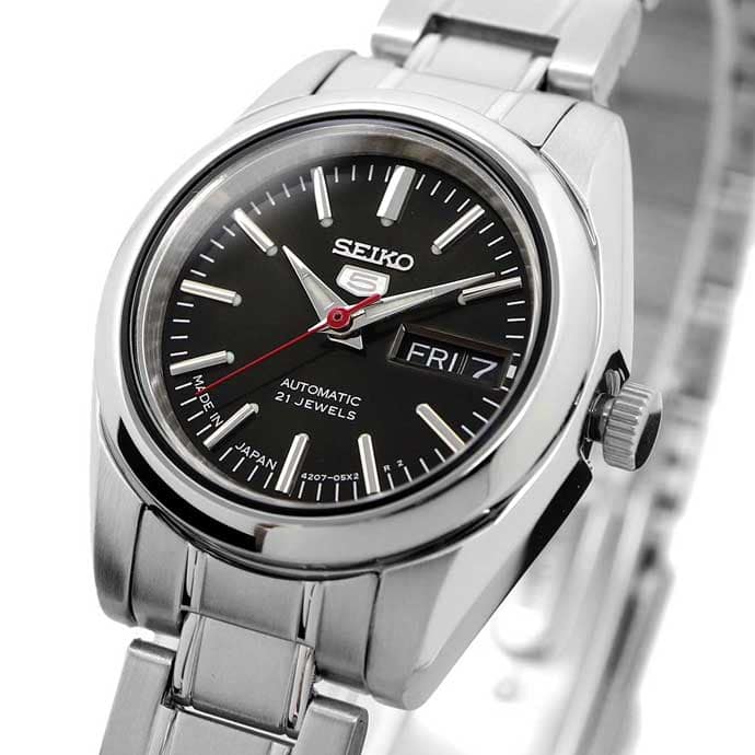 New SEIKO SEIKO MADE IN JAPAN SEIKO 5 Automatic winding Ladies SYMK17J1 BE FORWARD Store